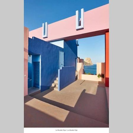 Precioso Apartamento En La Muralla Roja - 0221 Calpe Exterior foto