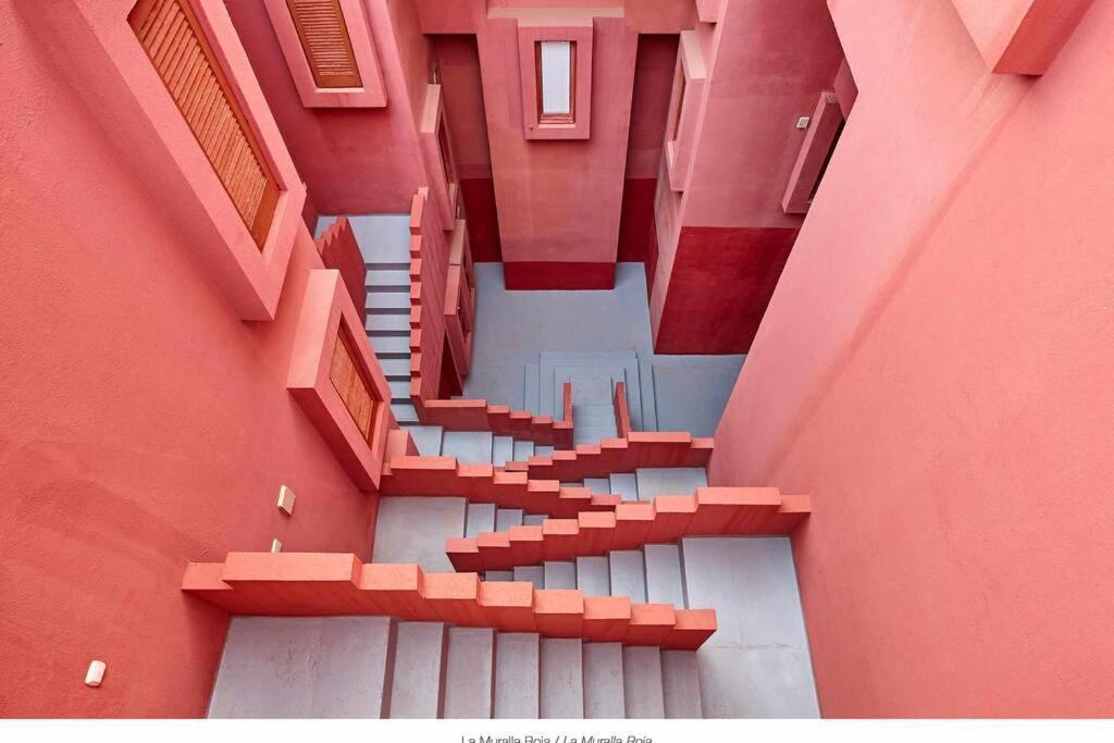Precioso Apartamento En La Muralla Roja - 0221 Calpe Exterior foto