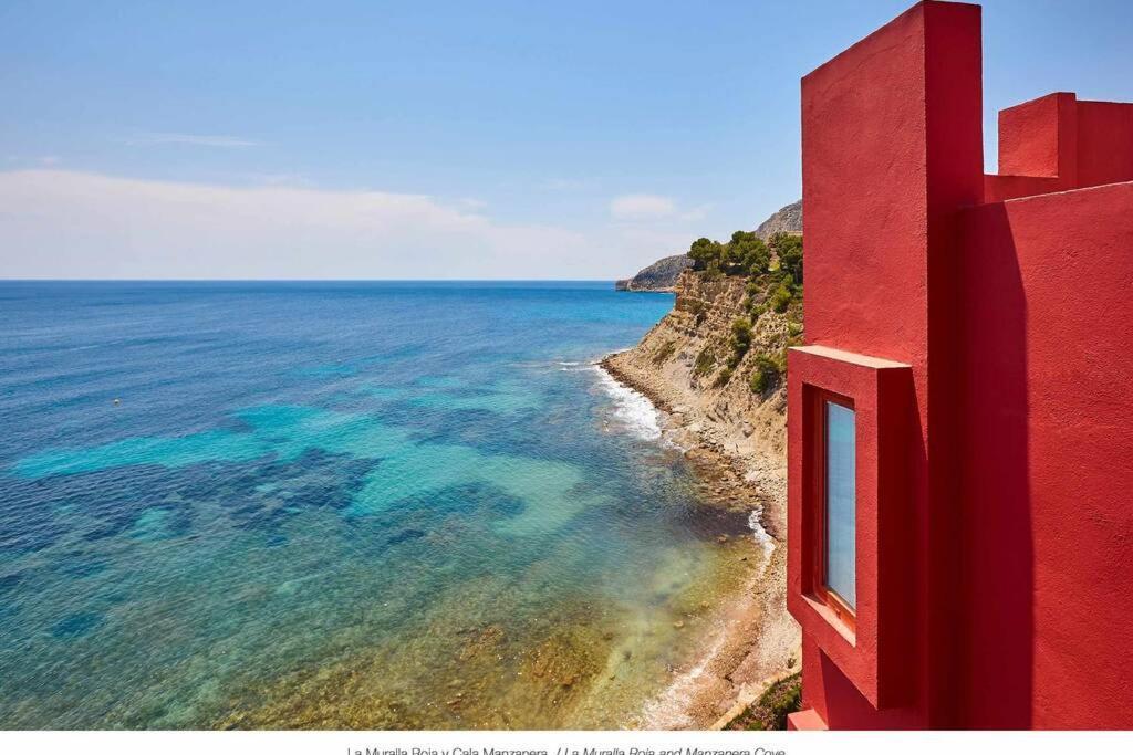 Precioso Apartamento En La Muralla Roja - 0221 Calpe Exterior foto