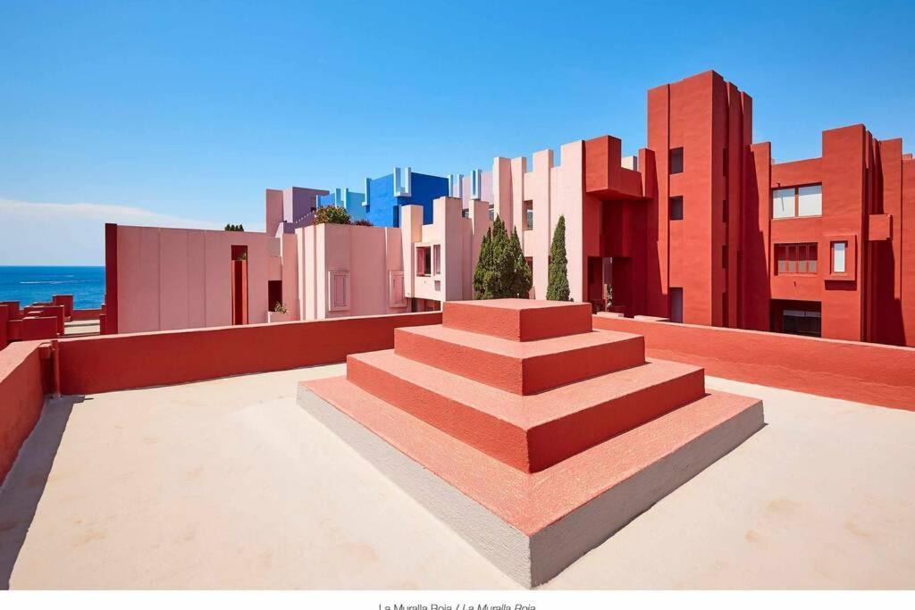 Precioso Apartamento En La Muralla Roja - 0221 Calpe Exterior foto