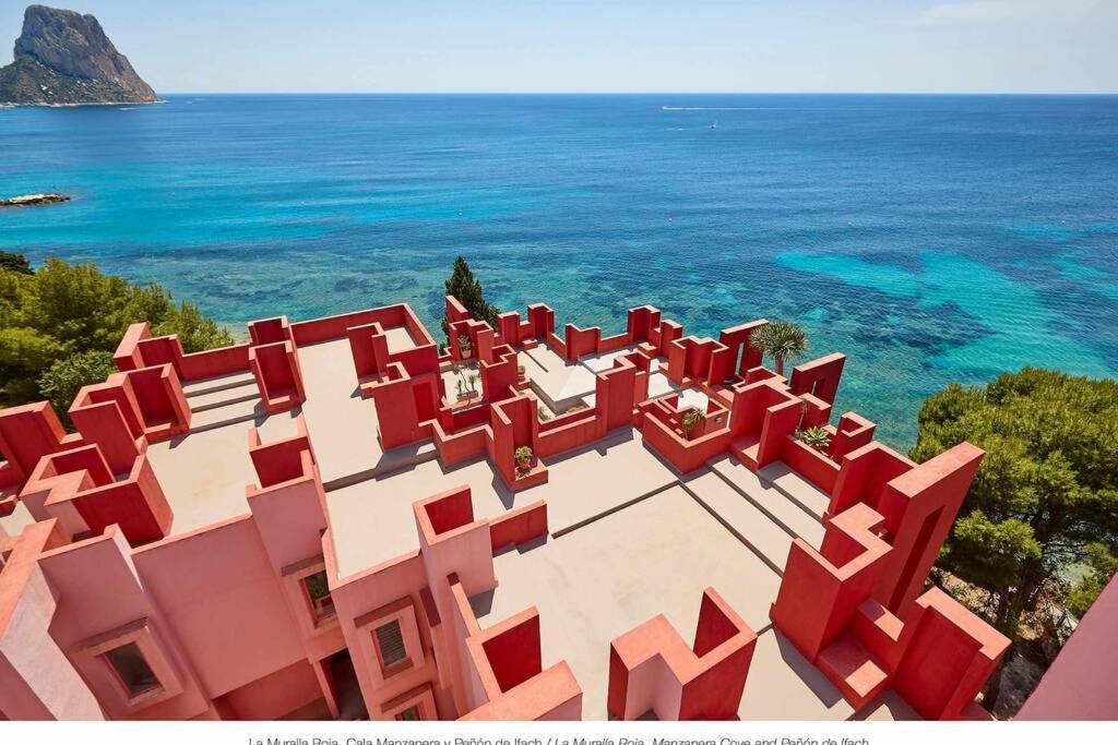 Precioso Apartamento En La Muralla Roja - 0221 Calpe Exterior foto