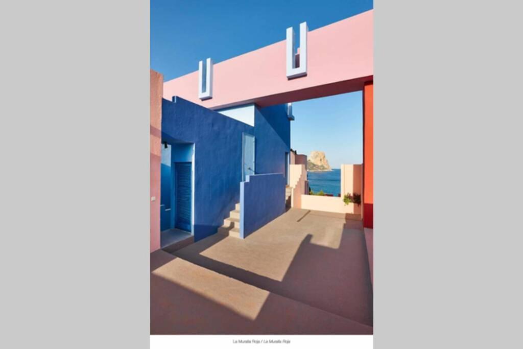 Precioso Apartamento En La Muralla Roja - 0221 Calpe Exterior foto